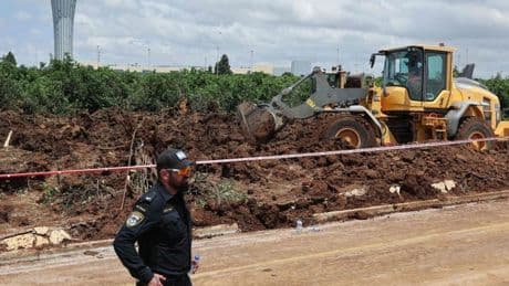 Seis heridos por un misil lanzado por los hutíes de Yemen contra el aeropuerto de Tel Aviv