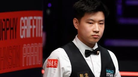 Zhao Xintong told one thing he must avoid to shock Ronnie O'Sullivan at snooker World Championship