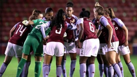 El Aston Villa recompensará a los aficionados que vayan a los partidos femeninos