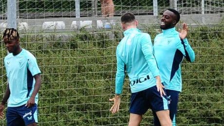 Nico Williams y Yuri están listos para medirse al Arsenal