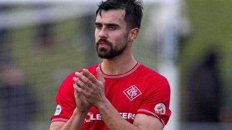 Airdrie announce exit of 'consistently reliable' defender
