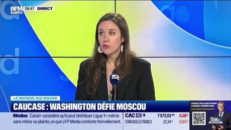 Caroline Loyer : Caucase, Washington défie Moscou - 21/08