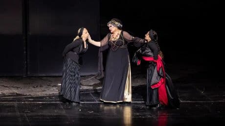 Sofya Opera ve Balesi, AKM'de 'Elektra' operasını sahneledi