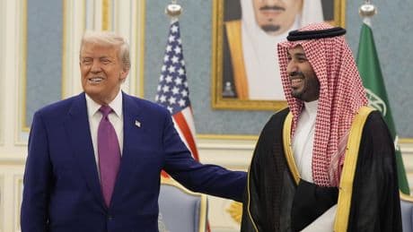 Trump gets warm welcome in Saudi Arabia, first stop of Middle East trip
