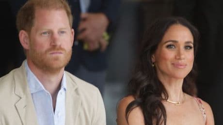 What are Prince Harry's UK security arrangements that make it 'impossible' for Meghan