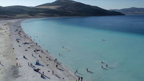 Salda Gölü'nde korkunç olay! Baba ile 12 yaşındaki oğlu can verdi