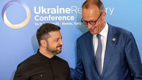 Ukraine-Liveblog: Selenskyj und Merz beraten über Rüstungskooperation