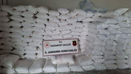 Gaziantep'te tonlarca sahte deterjan ele geçirildi
