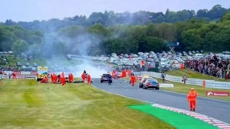 British Supersport race tragedy as two riders dead after 'catastrophic' crash