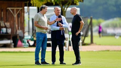 Rafa Yuste, del aeropuerto a ver el Barça Atlètic