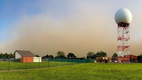 Chicago’s first dust storm in over 90 years was likely toxic and full of farm chemicals