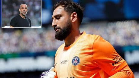 Gianluigi Donnarumma breaks silence on being forced out by PSG in cryptic message - with Man City among clubs interested in £40m Italy star