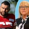'Slimmed down' Travis Kelce will be a threat again in the NFL next season, warns his mom Donna