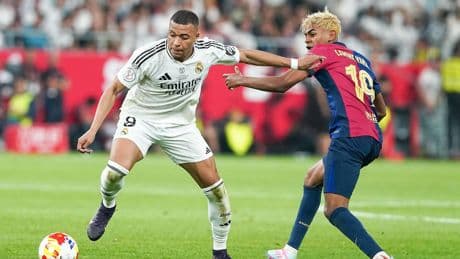 FC Barcelone-Real Madrid : duel Mbappé/Lewandowski, Yamal et le Ballon d’Or, course au titre... Les cinq enjeux d’un Clasico bouillant