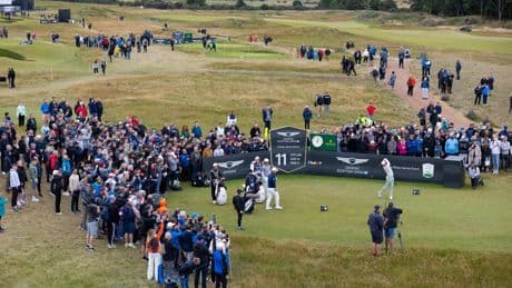 Golf mirrors life in slow motion - David Smith MBE