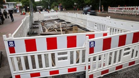 Verkehr: Hamburger Durchgangsstraße wird zwei Jahre lang saniert