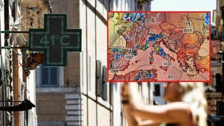 Caldo, ondata «mai vista» sull'Europa: bollino rosso in 17 città in Italia, oltre 1.350 scuole chiuse in Francia