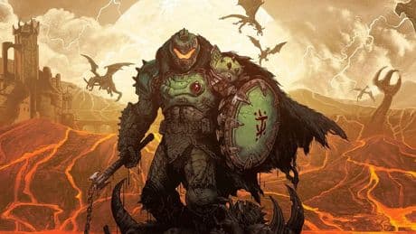 Brachiale Ballerei im Sci-Fi-Mittelalter - „Doom: The Dark Ages“ setzt Kult-Shooter fort