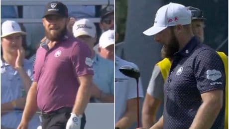 Tyrrell Hatton loses his rag again in foul-mouthed PGA Championship footage
