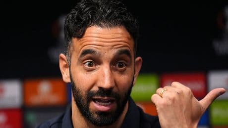 Ruben Amorim is ‘far from quitting’ as he plots European glory for Man Utd