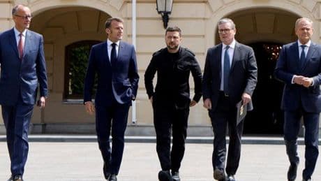 « Le rapprochement entre Macron, Merz, Starmer et Tusk marque un tournant dans le soutien à l’Ukraine »