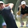 Rory McIlroy's genius overcomes his flirtations with chaos at the Masters as he makes second-round surge in Augusta, writes OLIVER HOLT