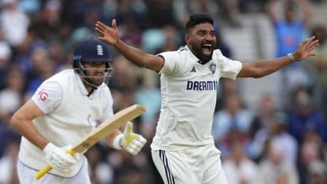 India deny England in fifth Test thriller to snatch series draw