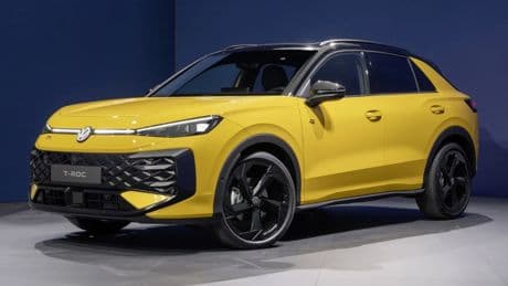 Weltpremiere VW T-Roc: Roc am Ring