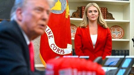 'MAGA red' and hidden linings: A designer reveals the secrets of Karoline Leavitt's White House fashion