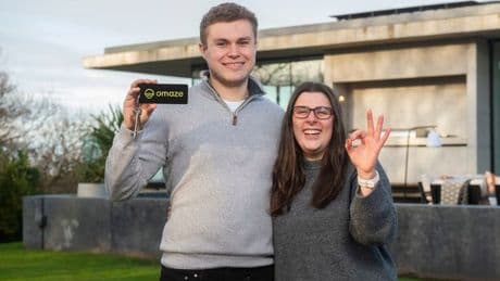 Youngest Omaze winner selling £3m mansion just six months after big win
