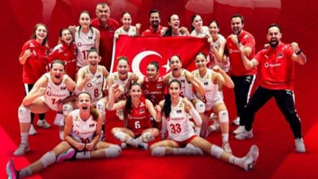 16 Yaş Altı Kız Voleybol Milli Takımı, Avrupa ikincisi