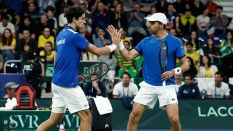 Tennis : la France, victorieuse du Brésil, qualifiée pour le deuxième tour de la Coupe Davis