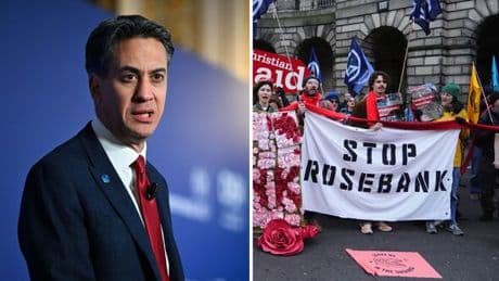 Ed Miliband U-turns on drilling of North Sea - despite branding idea 'climate vandalism'