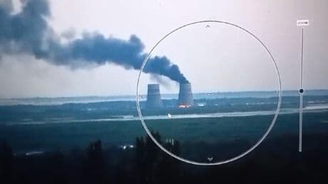 Ukrayna'dan Zaporijya Nükleer Santrali'ne İHA saldırısı