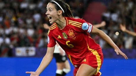 Women's Euro 2025: Spain set up England final after Aitana Bonmati downs Germany in extra-time
