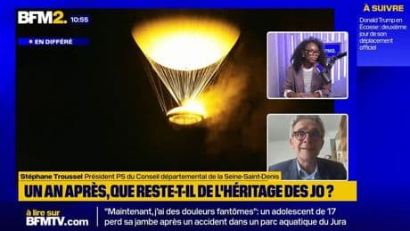 JO, un an après: Stéphane Troussel préoccupé par les annonces budgétaires de François Bayrou