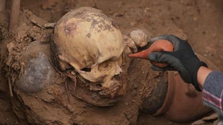 Ancient tombs and 1,000-year-old remains uncovered during gas works