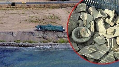 Tekirdağ'da heyecanlandıran keşif! 24 saat korunuyor: ‘İlginç buluntulara rastladık’