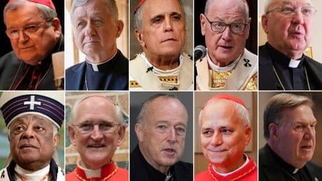 Who are the US cardinals who will vote for the next pope? There are 10, the largest bloc after Italy