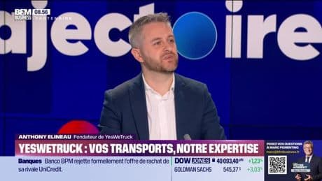 Trajectoire : Vos transports, l'expertise de YesWeTruck - 25/04