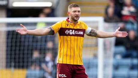 Motherwell must turn draws into wins and see games out, says Liam Gordon