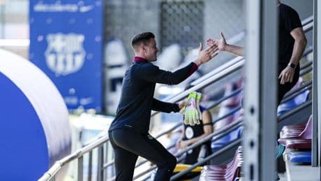 Ter Stegen se opera mañana con las inscripciones de fondo