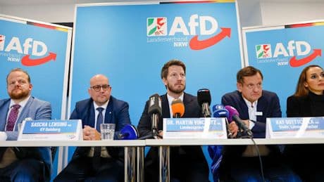 So wie die CDU im Osten heftig an die AfD verloren hat, widerfährt das nun der SPD in NRW