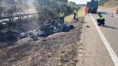 El informe sobre el accidente de Diogo Jota apunta a "un exceso de velocidad" además del reventón de una rueda
