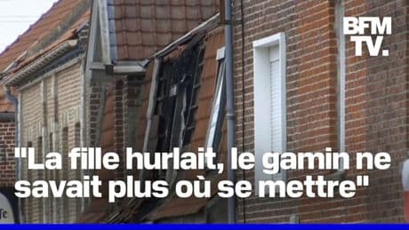 "Les flammes montaient": un incendie mortel dans le Nord fait trois morts, dont deux enfants