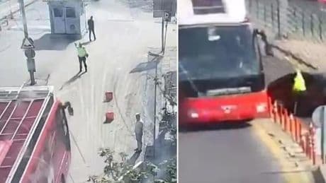 Polisin "dur" ihtarına uymayan CHP otobüs şoförüne 13,5 yıla kadar hapis istemi