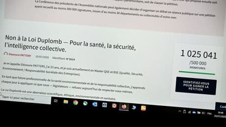 Loi Duplomb: à la suite du succès de la pétition, la gauche veut maintenir la pression à l'automne au Parlement