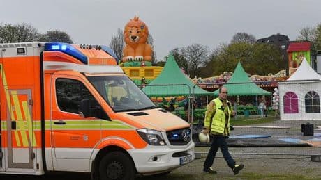 Urteile: Hüpfburg-Unfall: Betreiber muss 4.500 Euro Strafe zahlen