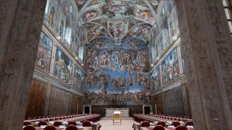 Un conclave historique chargé de désigner, dans le plus grand secret, le successeur de François
