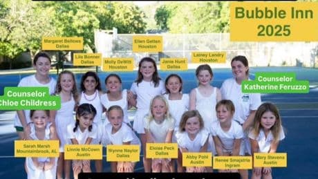 Tragic picture shows entire cabin of Camp Mystic girls and counsellors swept away in Texas floods - as death toll rises to over 100